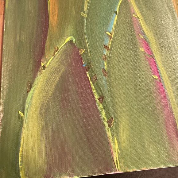 Clearance✅ - Happy Garden Succulent Painting - Picture 5 of 6